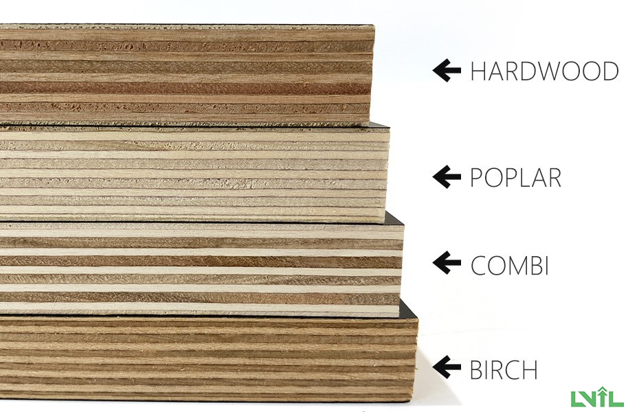 18mm Film Faced Plywood WBP/Phenolic For Construction