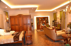 Waterproof melamine particle board plywood